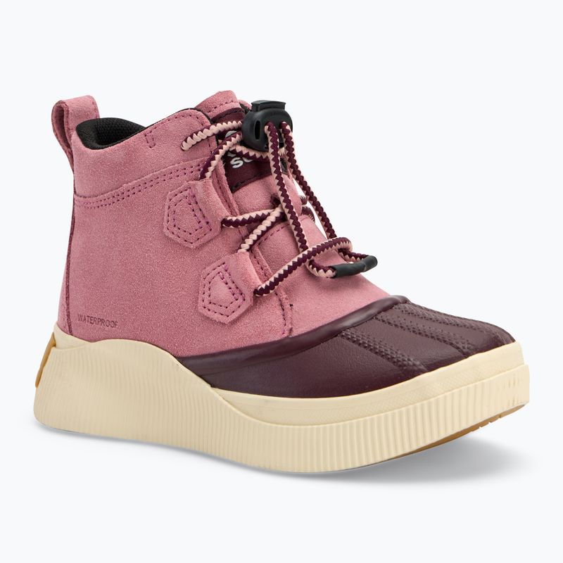 Dětské sněhule Sorel Youth Out N About IV Classic WP dazed mauve/honey white