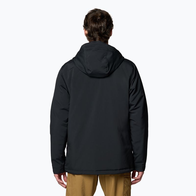Pánská softshellová bunda Columbia Gate Racer II Softshell black 3