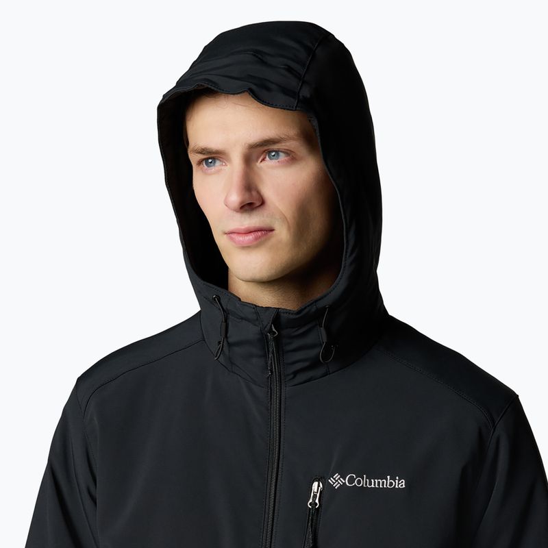 Pánská softshellová bunda Columbia Gate Racer II Softshell black 6