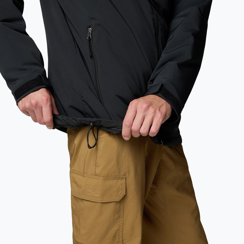 Pánská softshellová bunda Columbia Gate Racer II Softshell black 8