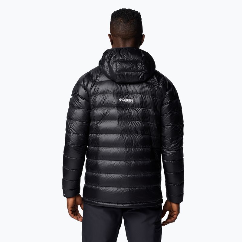 Pánská bunda  Columbia Arctic Crest Down Hooded black 3