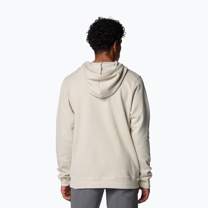 Pánská mikina Columbia Trek Hoodie dark stone/puff box gem 3