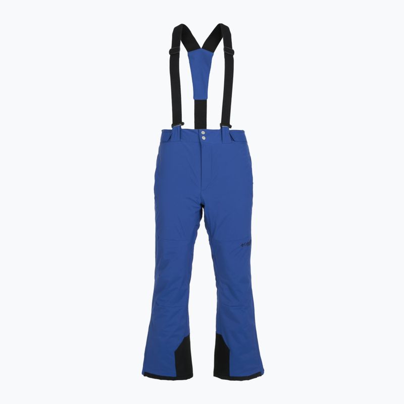 Pánské lyžařské kalhoty Columbia Cirque Bowl mountain blue 10