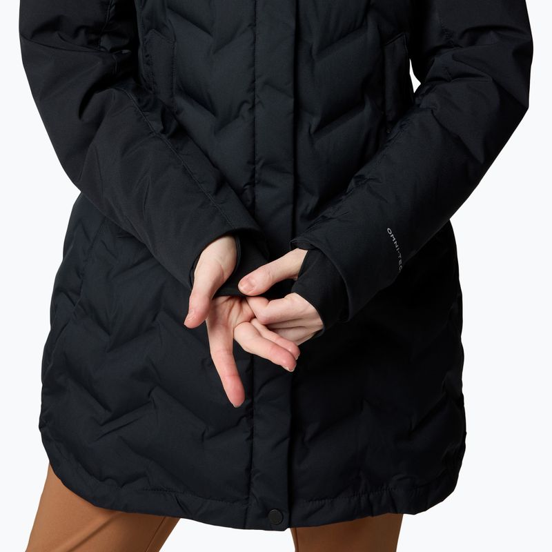 Dámský péřový kabát Columbia Mountain Croo III Mid Down Coat black 6