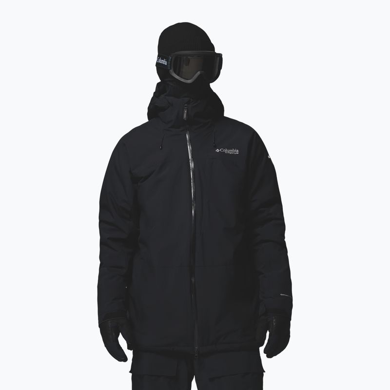 Pánská lyžařská bunda Columbia Winter District III black