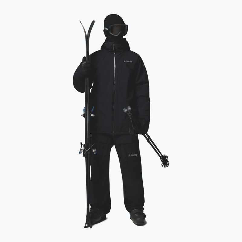 Pánská lyžařská bunda Columbia Winter District III black 2