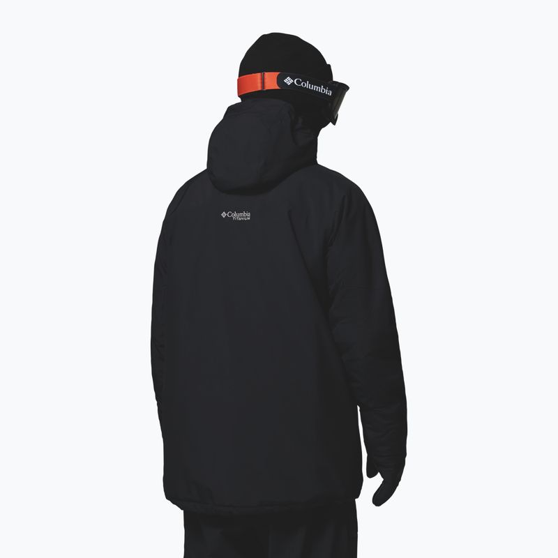 Pánská lyžařská bunda Columbia Winter District III black 3