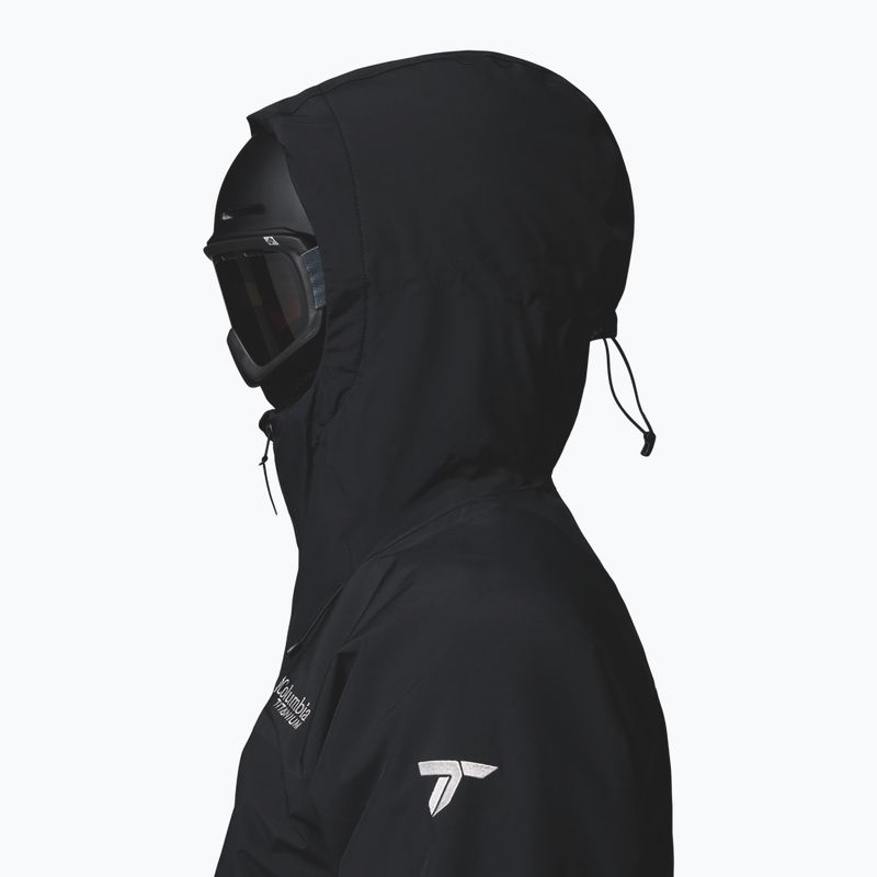 Pánská lyžařská bunda Columbia Winter District III black 7