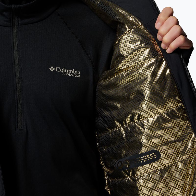 Pánská lyžařská bunda Columbia Winter District III black 9