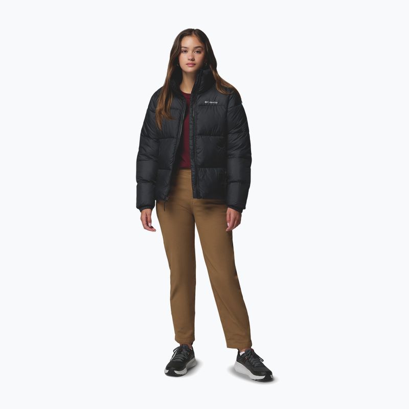 Dámská zateplená bunda Columbia Puffect II Full Zip black 2