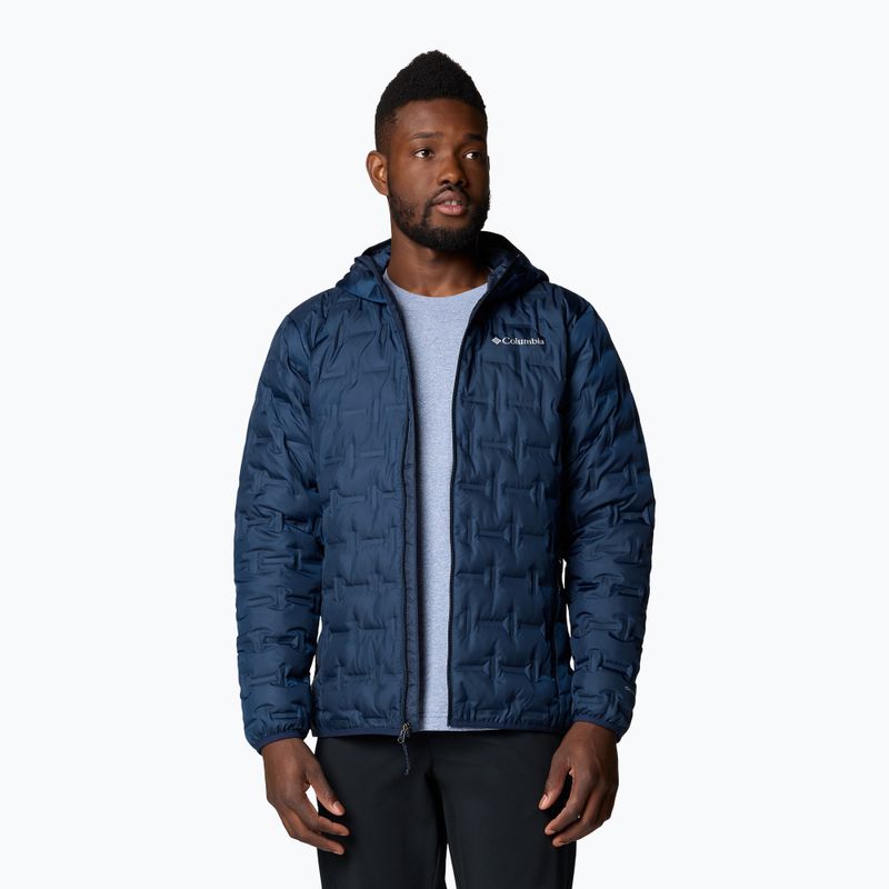 Pánská péřová bunda Columbia Delta Ridge II Down Hooded collegiate navy 5