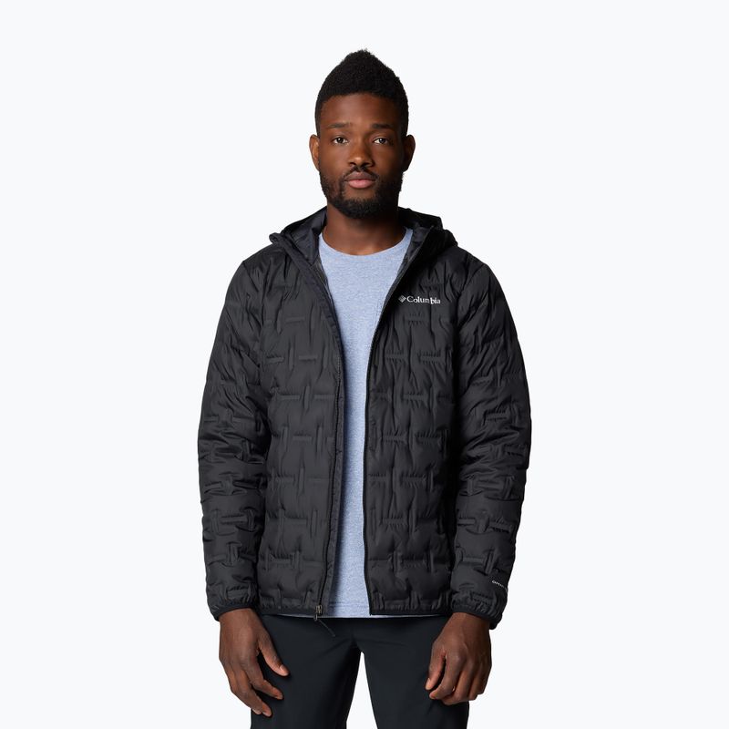 Pánská bunda  Columbia Delta Ridge II Down Hooded black 5