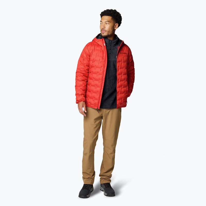 Pánská bunda  Columbia Delta Ridge II Down Hooded sail red 2