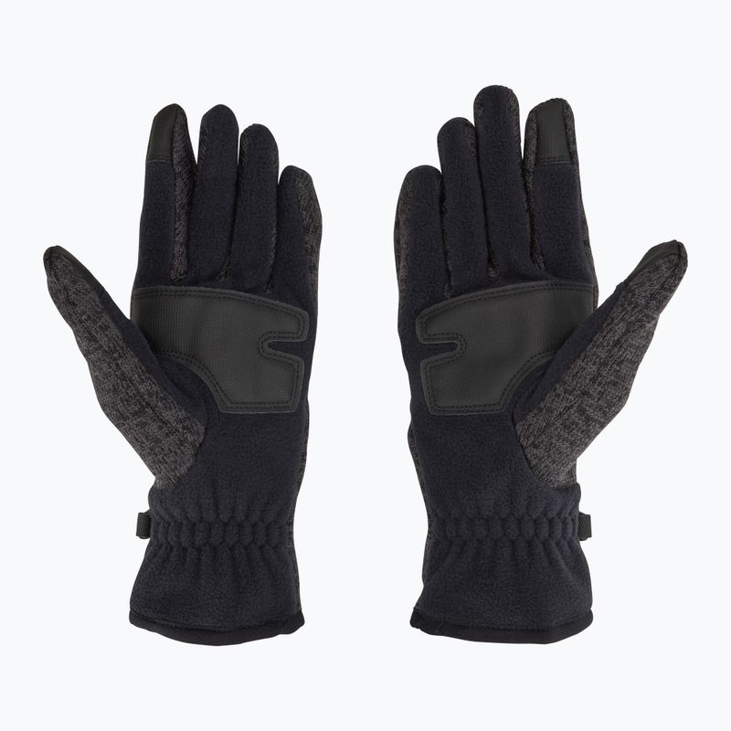 Pánské trekové rukavice Columbia Sweater Weather II black heather 3