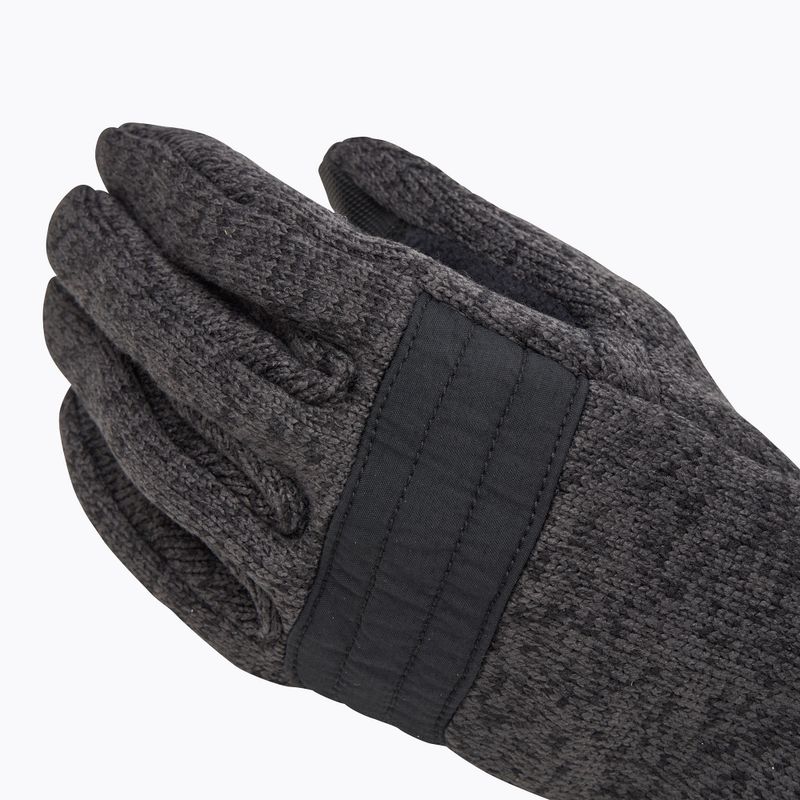 Pánské trekové rukavice Columbia Sweater Weather II black heather 4