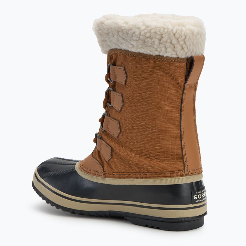 Dámské sněhule Sorel Winter Carnival WP camel brown 3