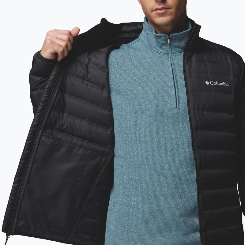 Pánská péřová bunda Columbia Lake 22 II Down black 7