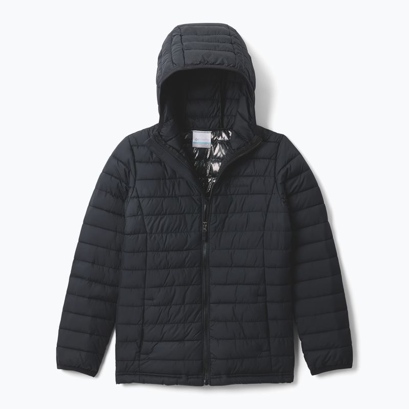 Dětská bunda Columbia Powder Lite II Hooded black