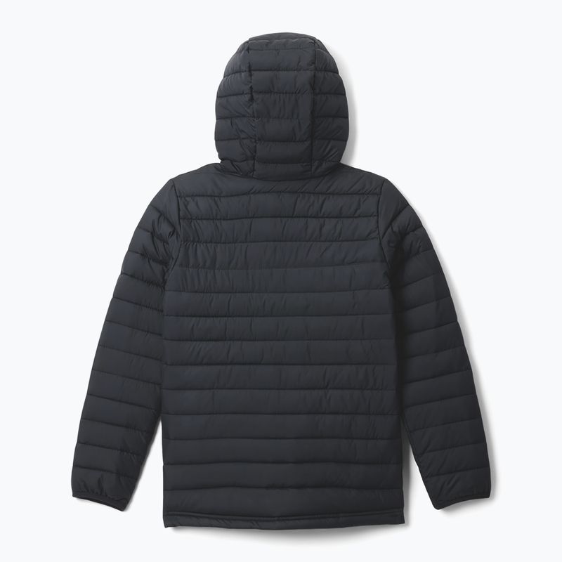 Dětská bunda Columbia Powder Lite II Hooded black 2
