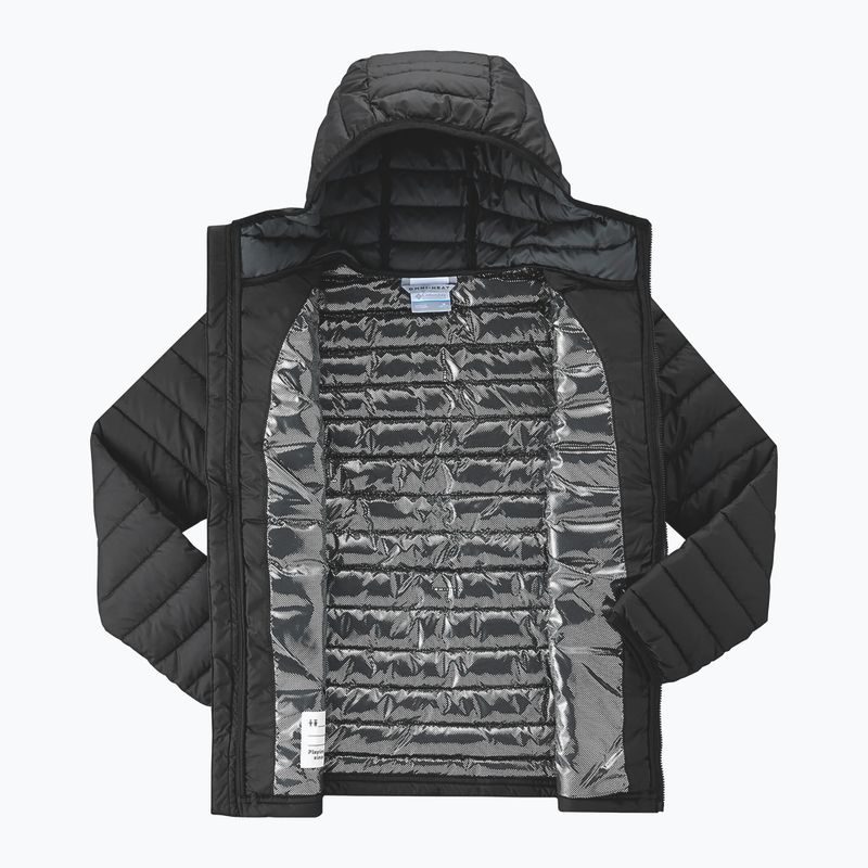 Dětská bunda Columbia Powder Lite II Hooded black 6