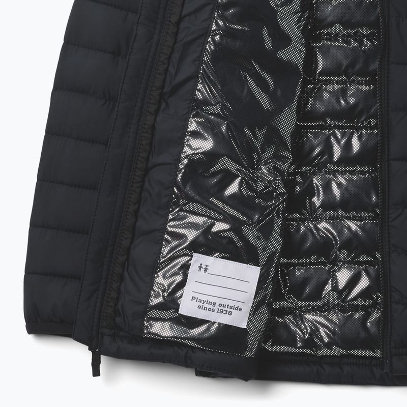 Dětská bunda Columbia Powder Lite II Hooded black 7