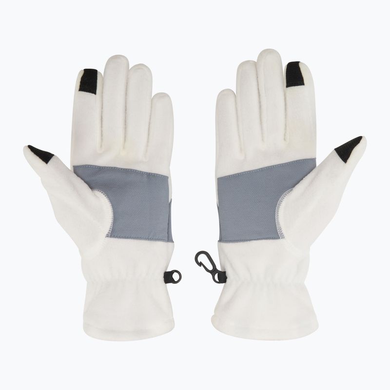 Dámské trekové rukavice Columbia Fast Trek III sea salt / city grey 2