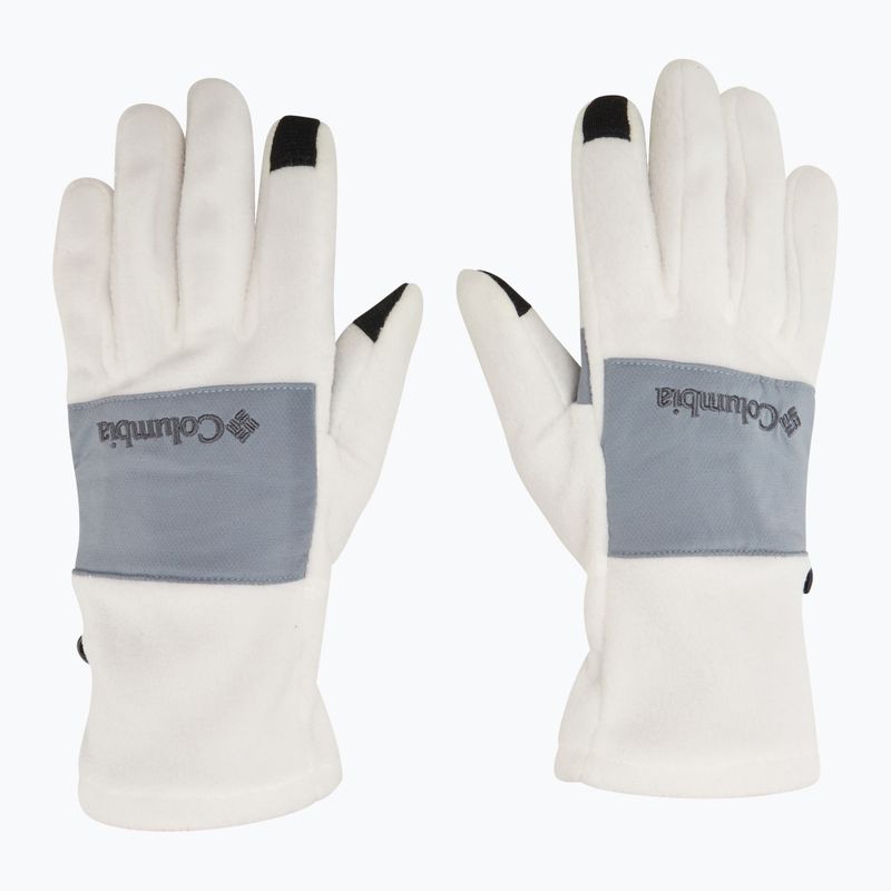Dámské trekové rukavice Columbia Fast Trek III sea salt / city grey 3