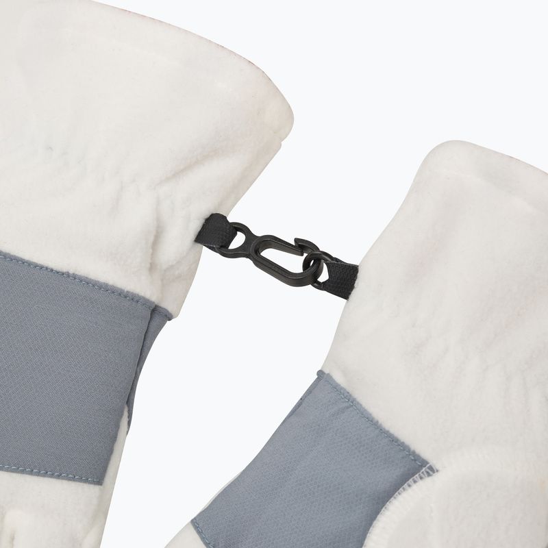 Dámské trekové rukavice Columbia Fast Trek III sea salt / city grey 5