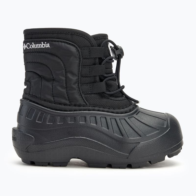 Dětské sněhule Columbia Powderbug Snowlite Lace black/white 2