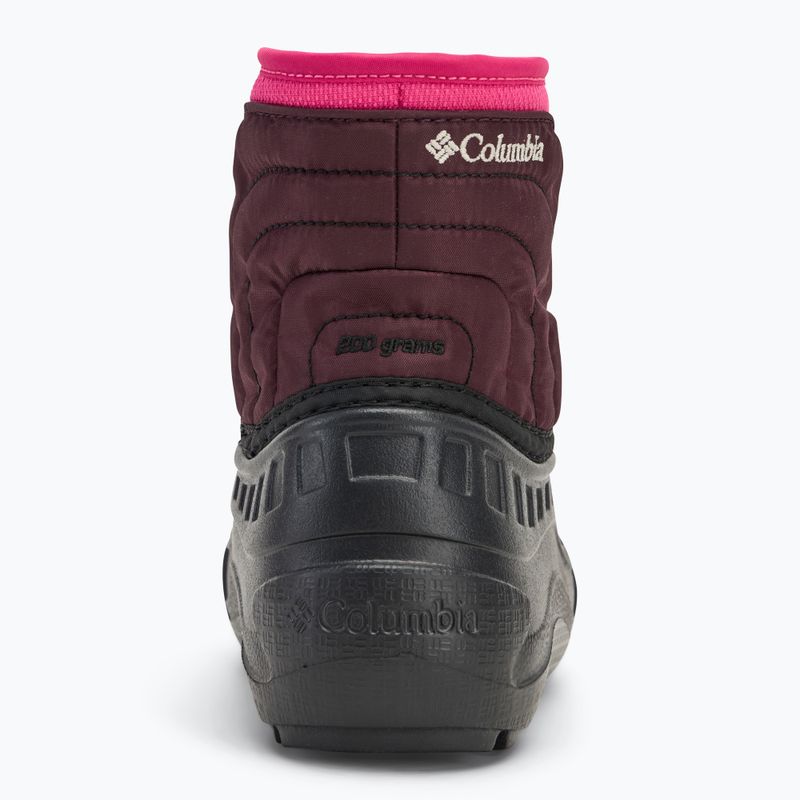 Dětské sněhule Columbia Powderbug Snowlite Lace pink ice/ moonvista 6