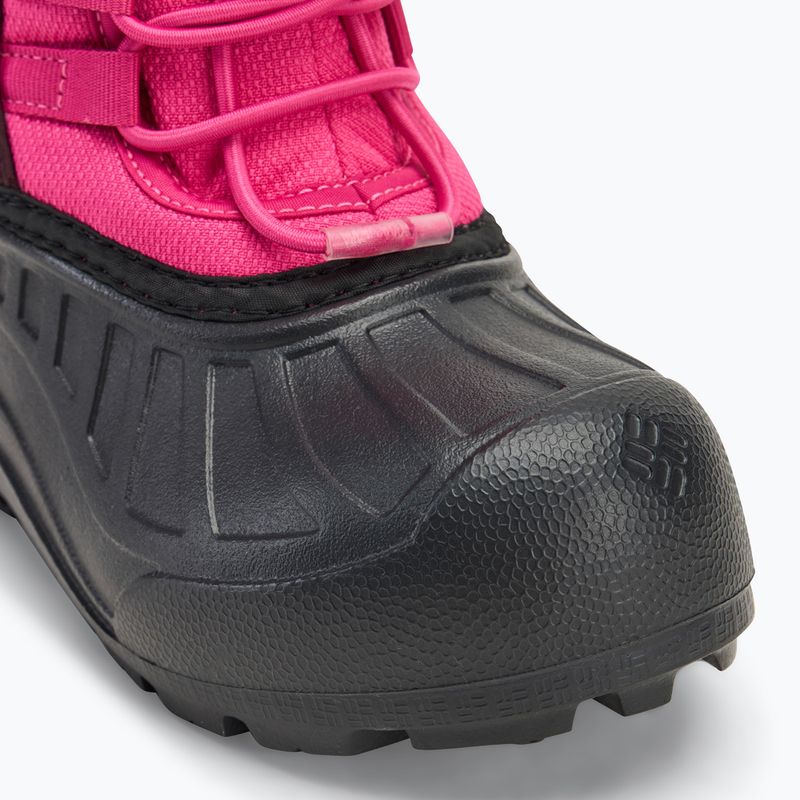 Dětské sněhule Columbia Powderbug Snowlite Lace pink ice/ moonvista 7