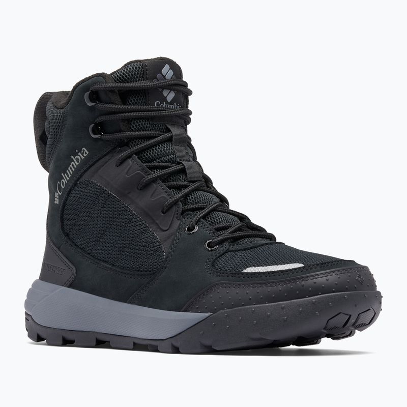 Pánské boty Columbia Portlander Boot Ohi black/ ti grey steel 8