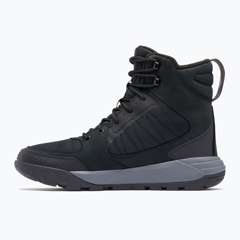 Pánské boty Columbia Portlander Boot Ohi black/ ti grey steel 10