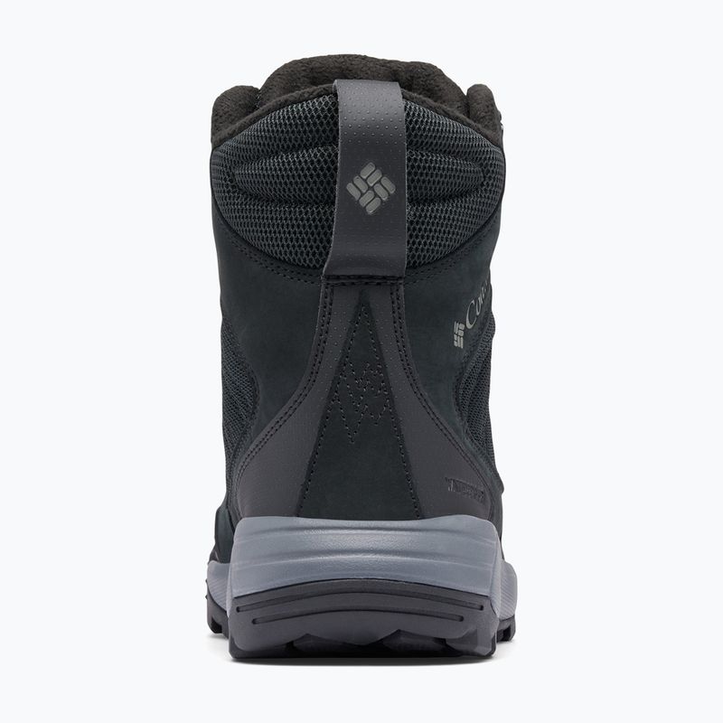 Pánské boty Columbia Portlander Boot Ohi black/ ti grey steel 12
