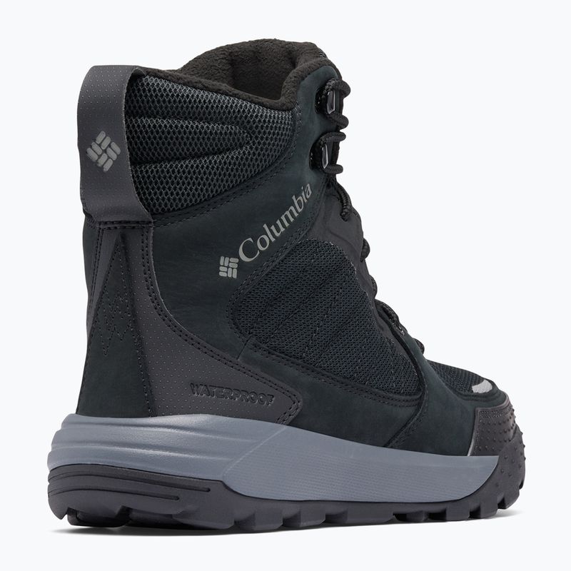 Pánské boty Columbia Portlander Boot Ohi black/ ti grey steel 13