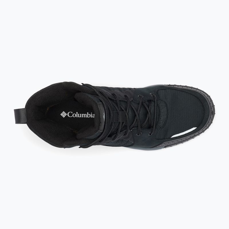 Pánské boty Columbia Portlander Boot Ohi black/ ti grey steel 15