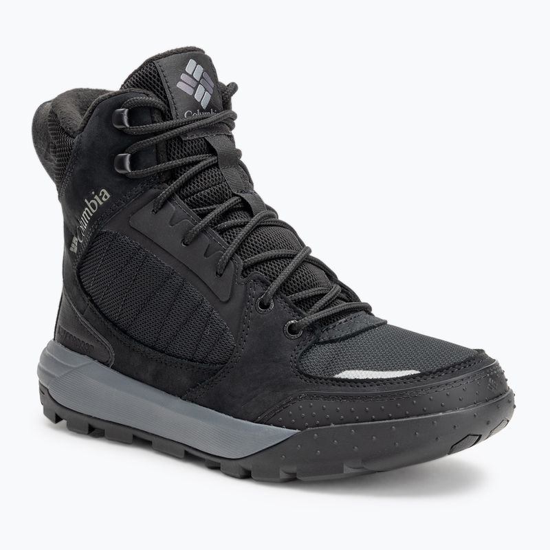 Pánské boty Columbia Portlander Boot Ohi black/ ti grey steel