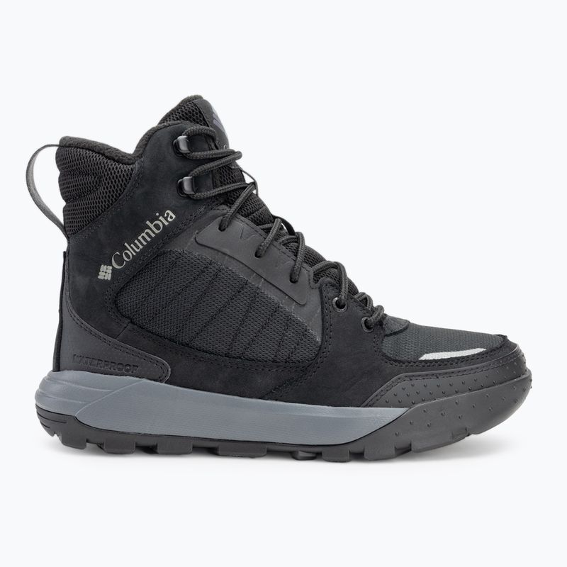Pánské boty Columbia Portlander Boot Ohi black/ ti grey steel 2