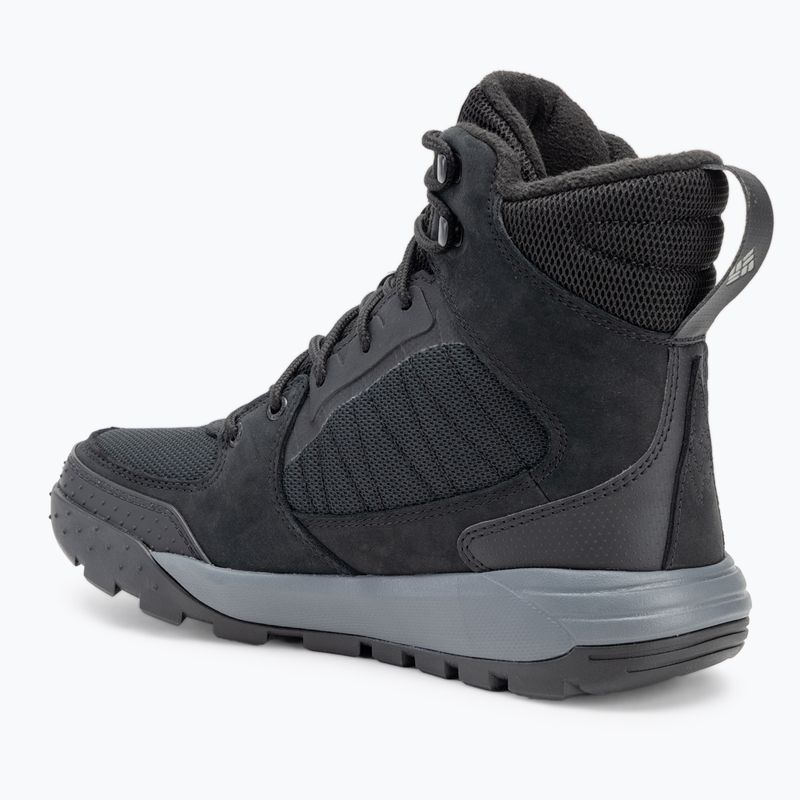 Pánské boty Columbia Portlander Boot Ohi black/ ti grey steel 3
