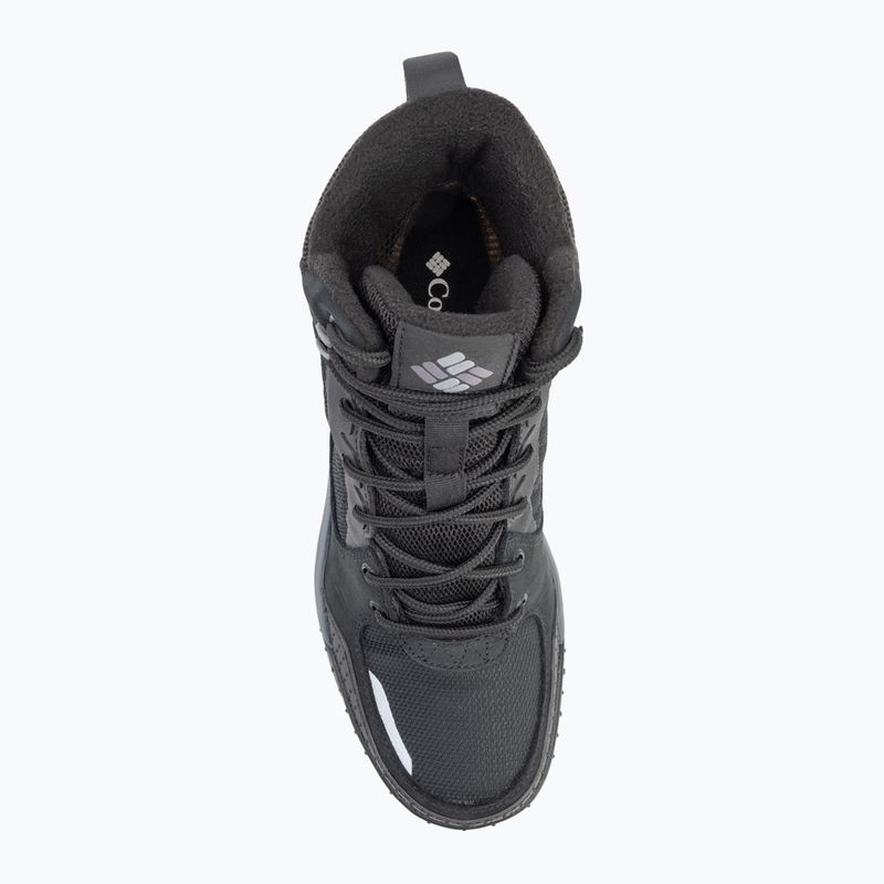Pánské boty Columbia Portlander Boot Ohi black/ ti grey steel 5