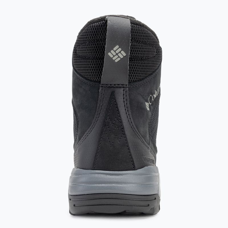 Pánské boty Columbia Portlander Boot Ohi black/ ti grey steel 6