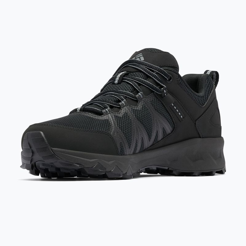 Pánské trekové boty Columbia Peakfreak II Outdry V2 black/shark 13