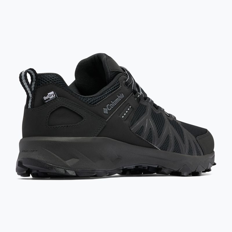 Pánské trekové boty Columbia Peakfreak II Outdry V2 black/shark 14