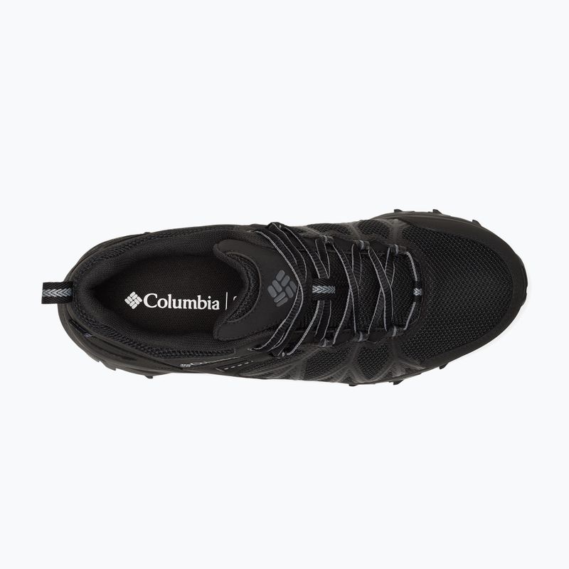 Pánské trekové boty Columbia Peakfreak II Outdry V2 black/shark 16