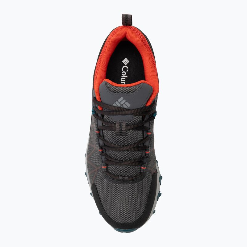 Pánské trekové boty Columbia Peakfreak II Outdry V2 shark/super sonic 5