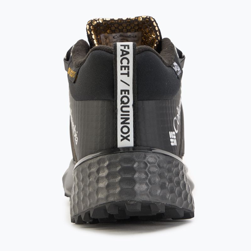 Dámské turistické boty Columbia Facet 75 Equinox black/white 6