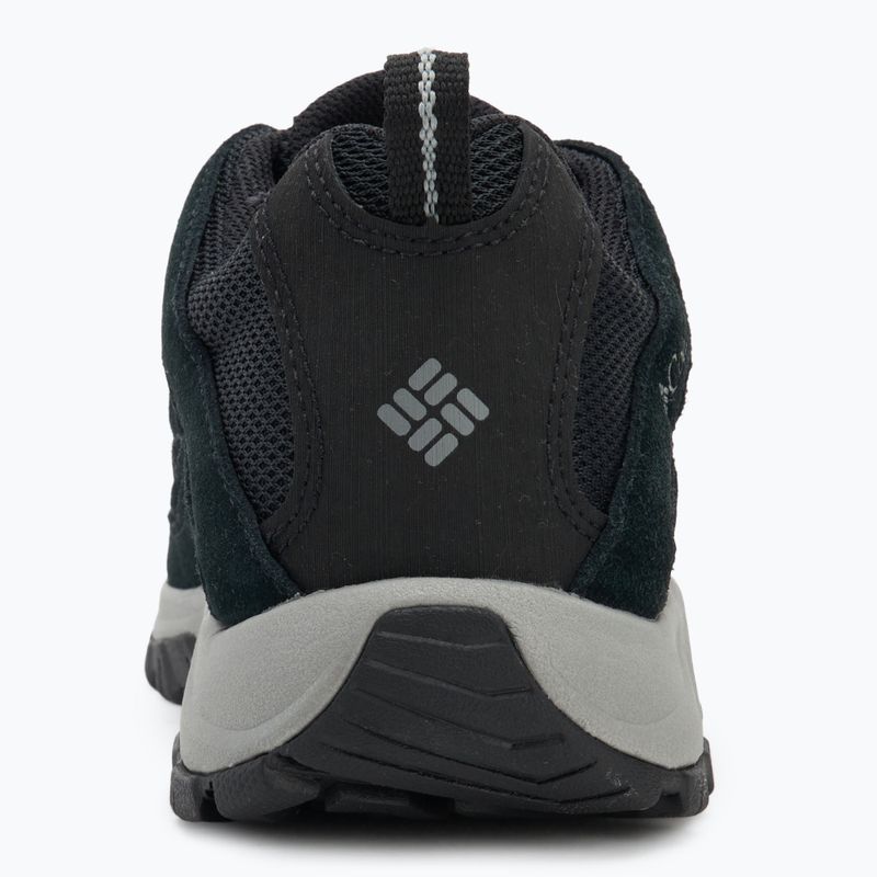 Pánské trekové boty Columbia Crestwood Wp V2 black/columbia grey 6