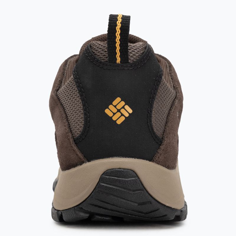 Pánské trekové boty Columbia Crestwood Wp V2 mud/squash 6