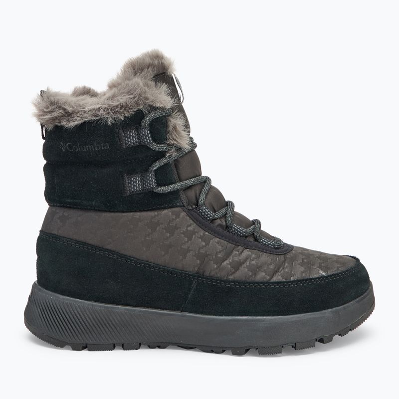 Dámské sněhule Columbia Slopeside Peak Luxe V2 black/graphite 2