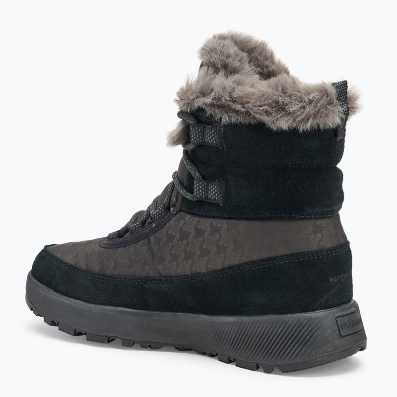 Dámské sněhule Columbia Slopeside Peak Luxe V2 black/graphite 3